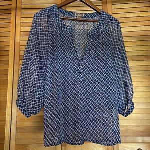 DMBM blouse, purple, small